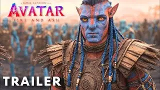 AVATAR-3 (FIRE AND ASH) Official Trailer 2025 l Movie Trailers Source #avatar #avatarworld #avatar3
