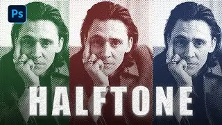 Cara Membuat Halftone Effect | Adobe Photoshop