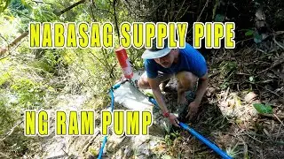 RAM PUMP SUPPLY PIPE REPAIR