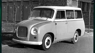1960 FSO Syrena Mikrobus Prototype: The Minivan Poland Never Built