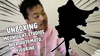 UNBOXING 2B WEDDING DRESS FIGURINE! (BLACK VER.)