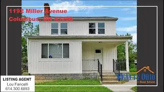 [Virtual Tour] For Sale by Realty Ohio Real Estate: 1192 Miller Avenue, Columbus, OH 43206  (2020)