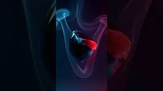 🌙 Peaceful Mind Glow | Ambient Relaxation Short for Inner Ease #spiritualawakening #relaxationmusic