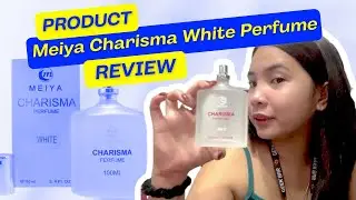 MEIYA Charisma White Perfume | Fragrance Review | 0276