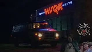 Hawkins Frequency Live 🔴 (WSQK Radio Station) STRANGER THINGS | Friends