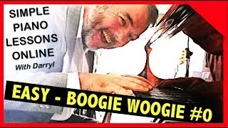 Absolute Beginners Piano - Introduction to Boogie Woogie