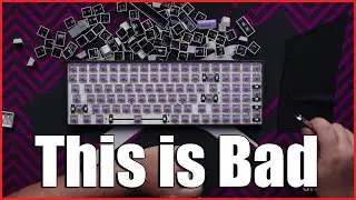 Deep Cleaning A Custom Mechanical Keyboard and Rebuilding it