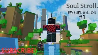 Playing the new 2 player game, SOUL STROLL! We found a glitch! (Stick until the end for surprise!)