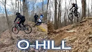 O-Hill Mountain Biking [Observatory Hill in Charlottesville, VA]