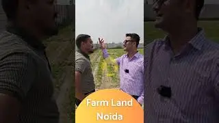 Farm Land Coming In Noida Sector 148 🔥#Farmland  #Noida  #metro #Newfarm #Bluetree #brokersathi