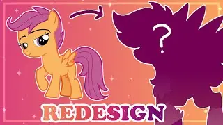 Scootaloo Redesign | MLP Speedpaint