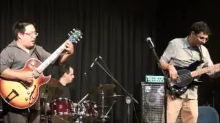 Jo&atilde;o Paulo Martini, Beto Kobayashi, Victor Marcellus, Michel Cury, Pixinga Bass Festival 2014