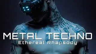 Techno Metal / Cyber / Dark Riff Mix - 'TWILIGHTECHO' - Atmospheric Riffs for Tech Metal