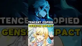tencent is plagiarising genshin!