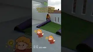 cara pemasangan rumput sintetis yang benar dan cepat
