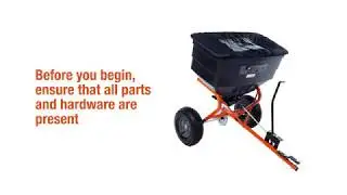 02 185lb Tow Broadcast Spreader [45-0547]