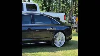 this audi a8 fitment looks good