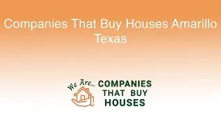 Companies That Buy Houses Amarillo Texas | 844-285-9690