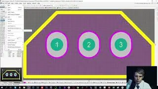 Создание посадочных мест. Library Expert Lite. IPC Wizard Altium
