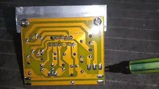Tda7265 mono into stereo board doubt connection details TSK