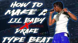 How To Make A Super HARD BOUNCY Lil Baby PIANO Type Beat from Scratch  (FL Studio Tutorial) (+ FLP)