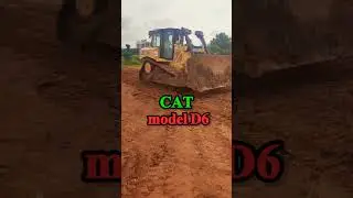CAT model D6 #reels #100millon #video #cat #jcbvideo