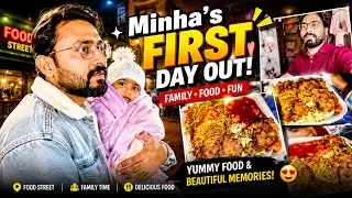 Minha ny first time ki outing | Fortress gyi | Platter order kiya or apny mama papa ko khilaya