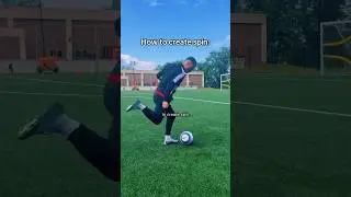 The Art of the Long Distance Crossing Technique ☄️ #soccer #football