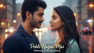 Pehli Nazar Mai❤️ | Romantic Hindi Song | A Love Anthem of Year #newsong2025 