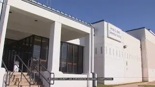 Nearly $4M Jail Expansion Project Nearing Completion In Rogers County