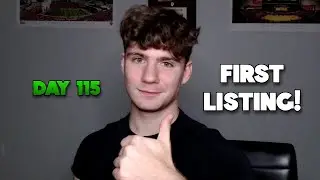 Entrepreneurial Journey Day 115 | I GOT MY FIRST LISTING!!