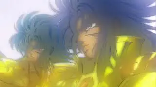 Saga y Kanon- Saint seiya