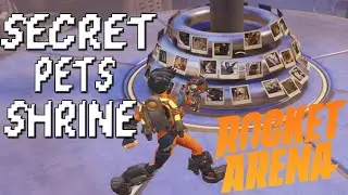 Rocket Arena Secret Pets Shrine