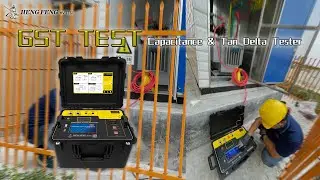 Capacitance and Tan Delta Tester - GST Test on site test