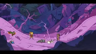 Iconoclasts: Agent Black/Schwarz (Harder) Boss Fight