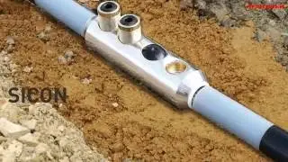 SICON - Connectors with stepless shear off bolts