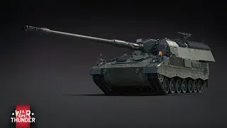 War Thunder PzH 2000HU