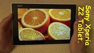 Sony Xperia Z2 Tablet. Чётко и Позитивно / от Арстайл /