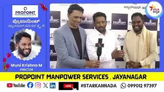 PRO POINT MANPOWER SERVICES | PROFESSIONAL STAFFING | WORKFORCE SOLUTIONS | FOUNDER | MUNI KRISHNA