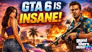 GTA 6 Fast Preview | The Wait Is Crazy 