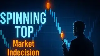 Spinning Top Candlestick Pattern Explained | Market Indecision & Reversal Guide