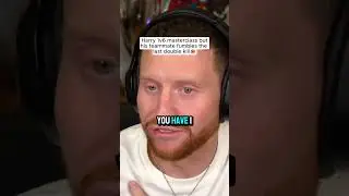 Harry 1v6 masterclass, but his teammate fumbles the double kill