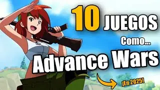 Descubre los MEJORES Juegos de Estrategia como Advance Wars en 2025