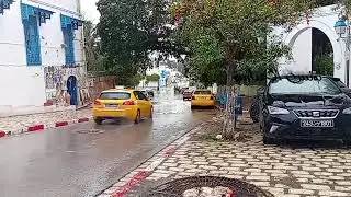 🚨جراء الأمطار هض-بة سي-دي بوسع-يد مهددة و تنبيه بالمغادرة