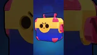 First Mega Box #brawlstars #classicbrawl