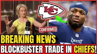 😱DECISION TAKEN! NOBODY WAITED FOR THIS! BIG SURPRISE! KANSAS CITY CHIEFS NEWS