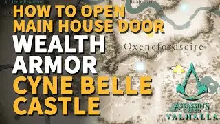 Cyne Belle Castle Wealth Armor in House Assassin's Creed Valhalla Gear Chest