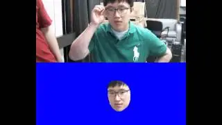 3D Face Tracking - Sample test 3