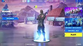 Fortnite New Years Event (Real)