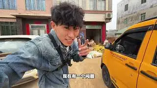 挑战一人一车一驴，全程不走高速不住酒店，从天津出发直奔海南岛！（启动资金5000）第十四天.. 营地导航：竹山加油站 #自驾旅行#床车生活#楠游记vlog第三季#vanlife#徐闻菠萝